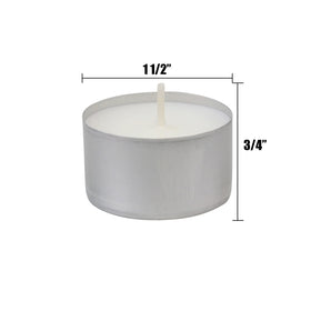 Stonebriar bulk tealights safely packaged for weddings and events.