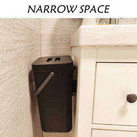 stonespace 12L capacity fits bathroom, kitchen, and RV spaces.
