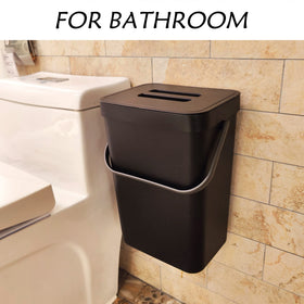 stonespace durable black plastic body, easy to wipe.
