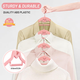 Grooved shoulders on STOPKLAS hanger cradle straps