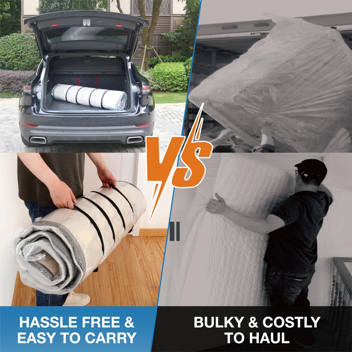 Storage Logic leakproof material protects against dust and moisture.