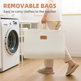 Storage Maniac 120L large capacity for sizable laundry loads