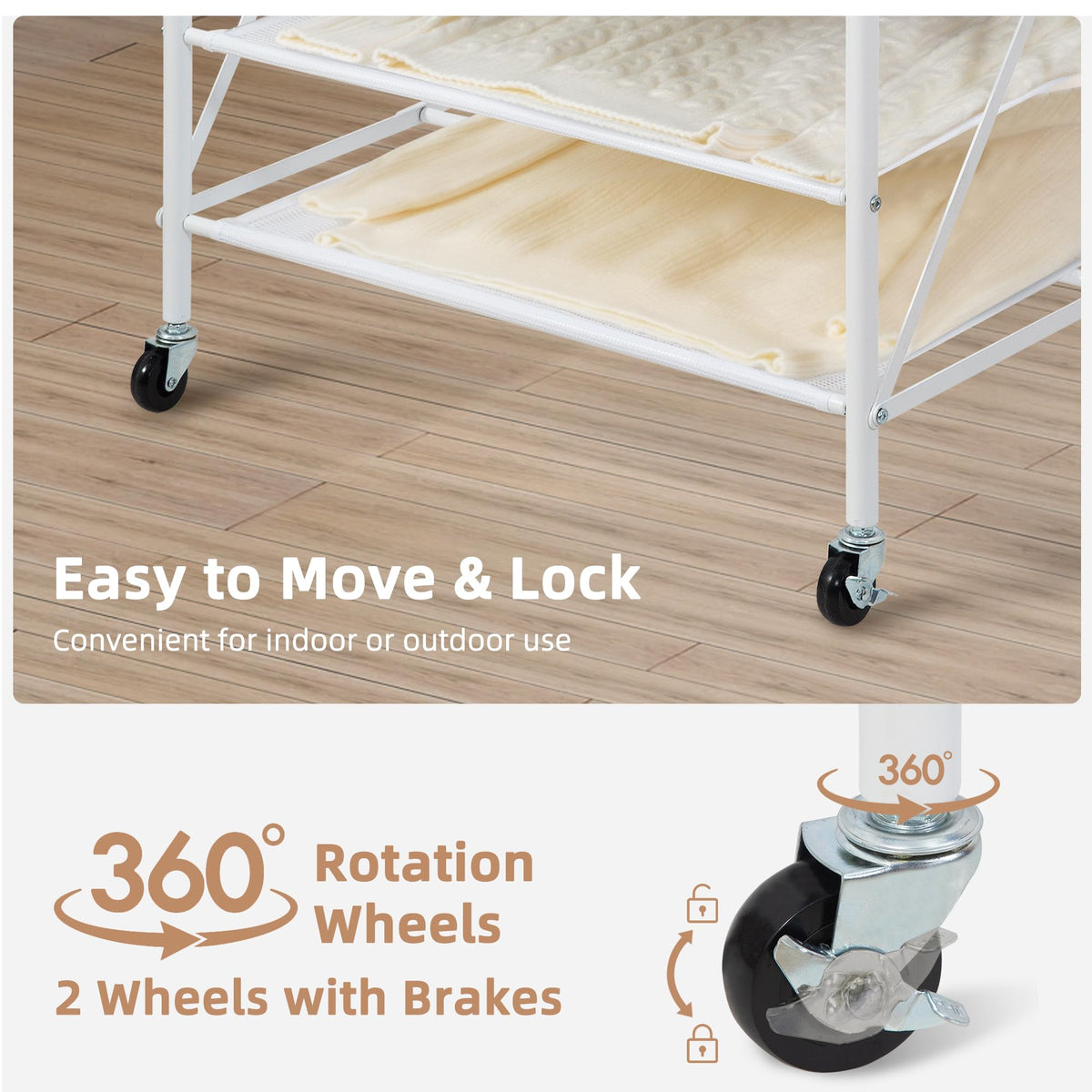 Storage Maniac assembly ready rack with labeled parts and clear instructions
