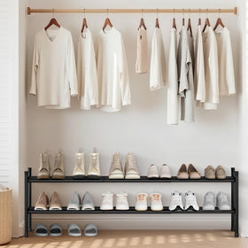 Storage Maniac compact entryway closet design fits tight spaces