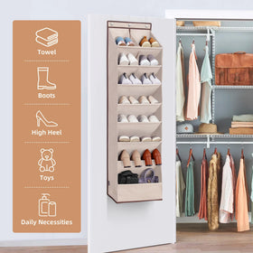 STORAGE MANIAC versatile storage solution for shoes, accessories, and more