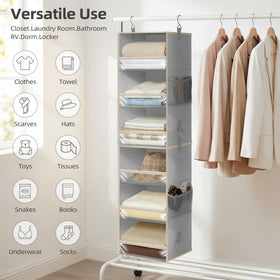Storage Maniac dorm room setup helps keep accessories organized