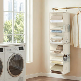 Storage Maniac ideal for dorm rooms and small apartments for compact living.