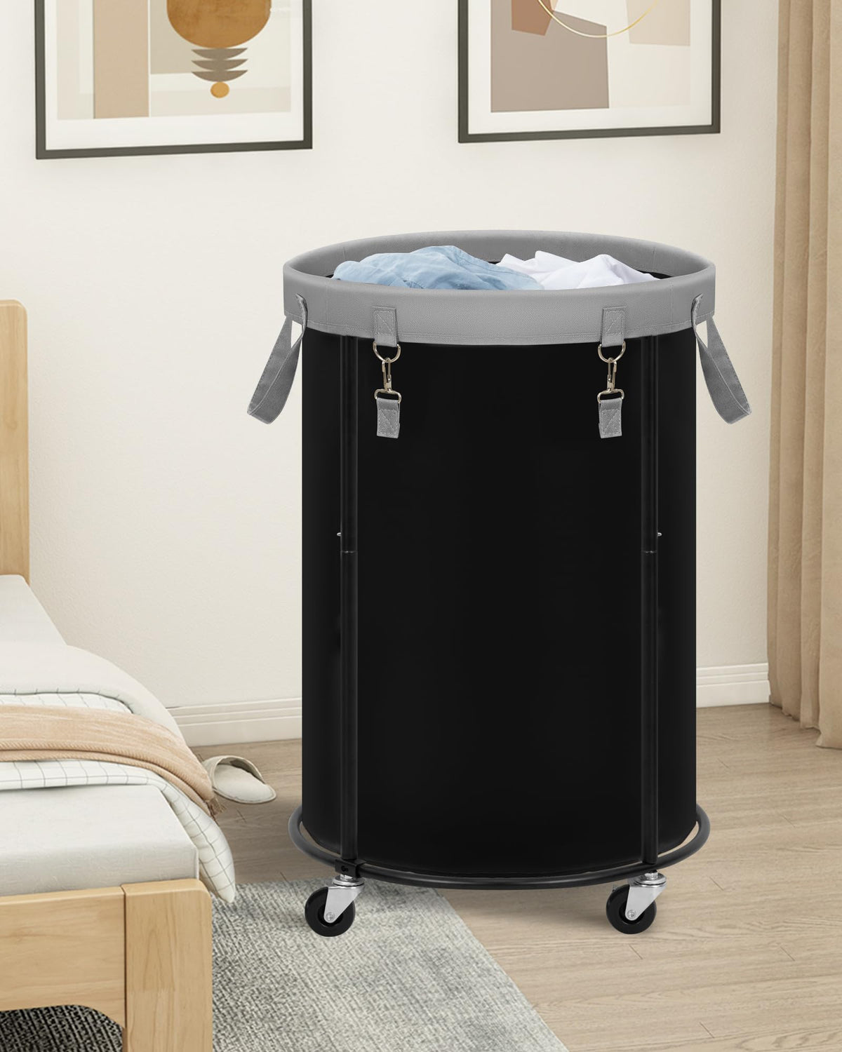 Storage Maniac easy assembly with adjustable washers for stable height