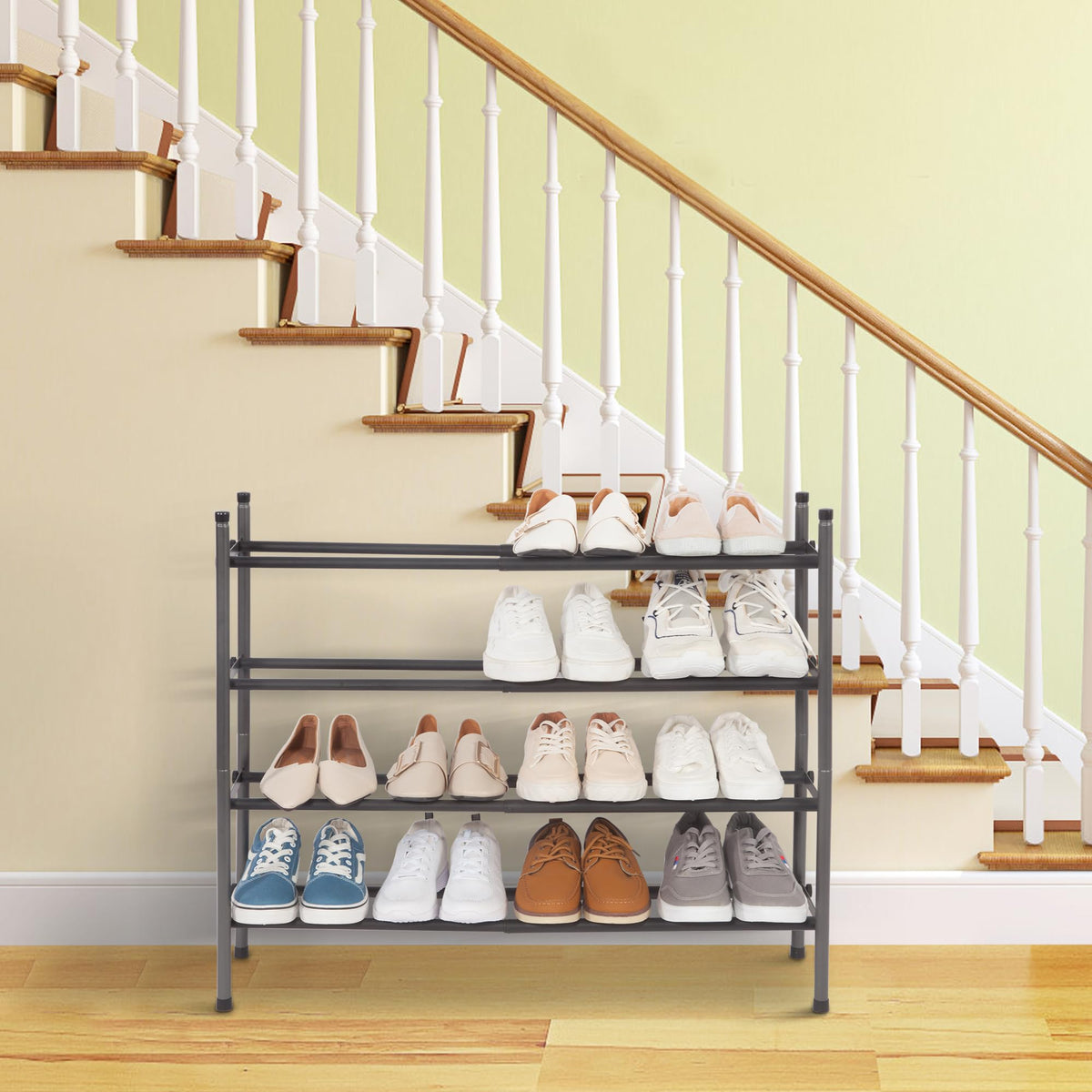 Storage Maniac easy assembly makes setup quick and simple.