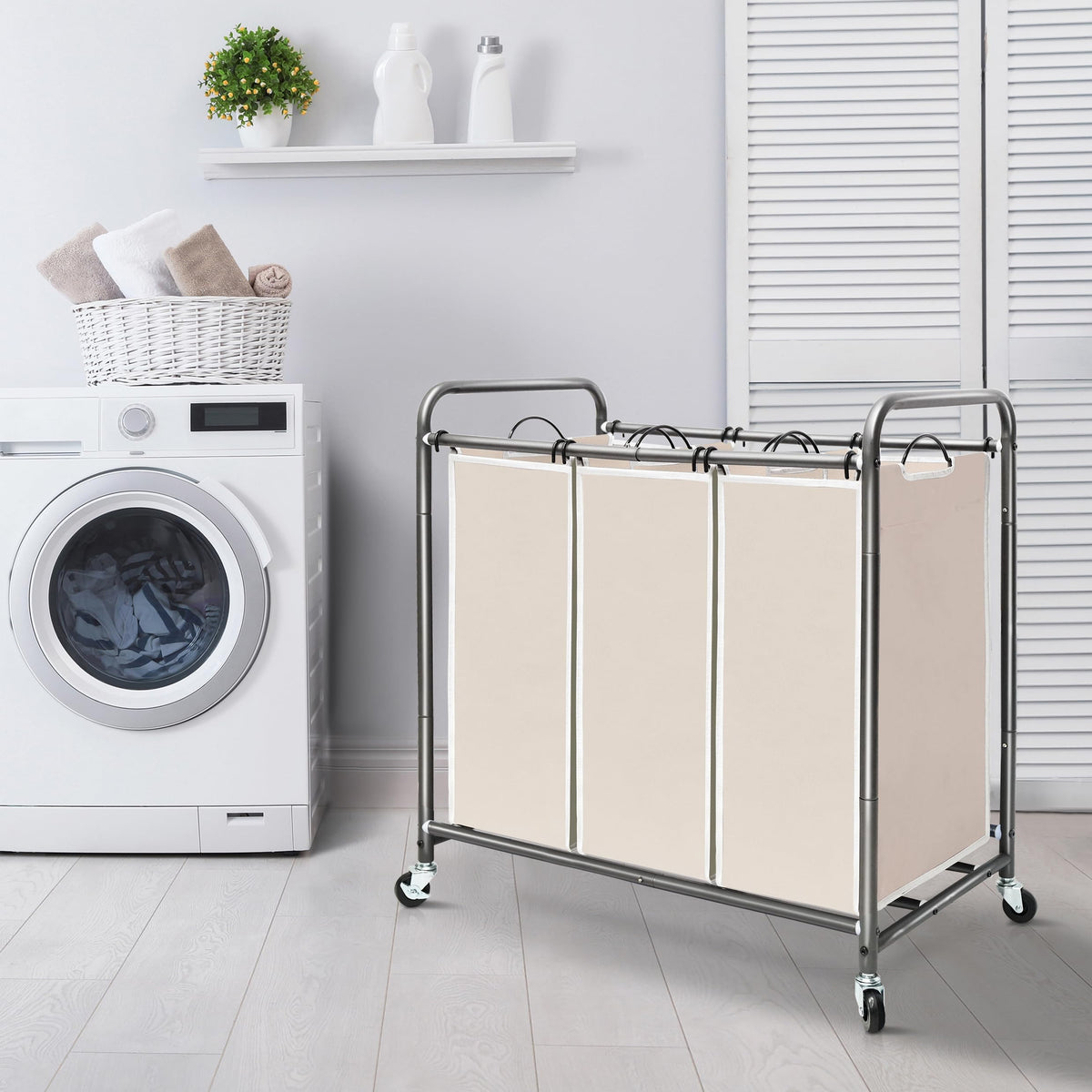 Storage Maniac quick-install design for easy home or hotel setup.