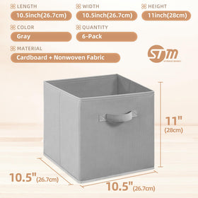 Storage Maniac fits cube organizers for tidy shelves and organized spaces.