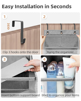 Storage Maniac heavy-duty 600D fabric ensures durable everyday use.