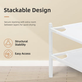 Storage Maniac suitable for indoor and outdoor use on dry days.