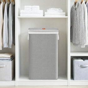 Storage Maniac large capacity hampers daily laundry without clutter.