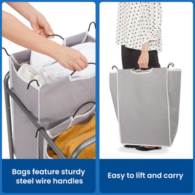 STORAGE MANIAC dorm-friendly sorter fits compact spaces for tidy dorm rooms.