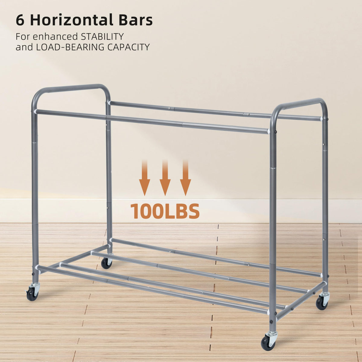 Removable waterproof bags by STORAGE MANIAC for simple sorting and cleanup