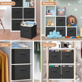 Storage Maniac lightweight, space-saving storage bins for everyday use