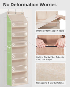 Storage Maniac mesh pockets providing extra storage and fast retrieval of small items.