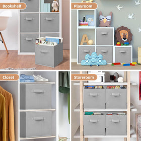 Storage Maniac versatile bin suitable for nursery toys, clothing, and office supplies.
