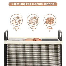 Storage Maniac PVC mesh frame offers durability with a lighter feel.