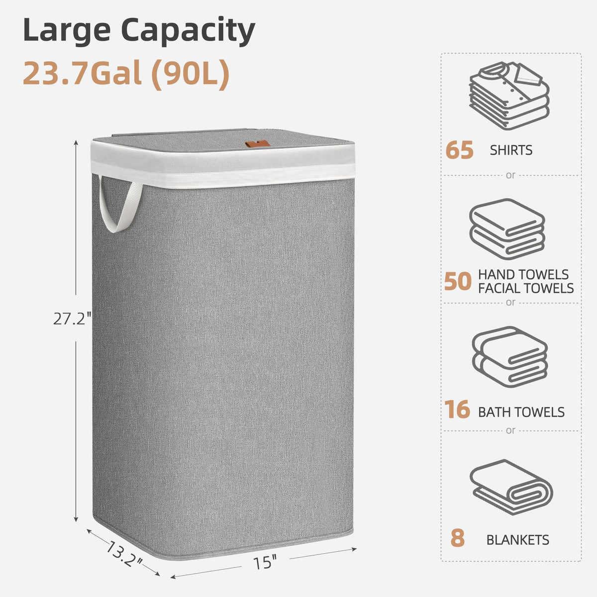 Storage Maniac removable mesh inner bag makes sorting and transport easy.