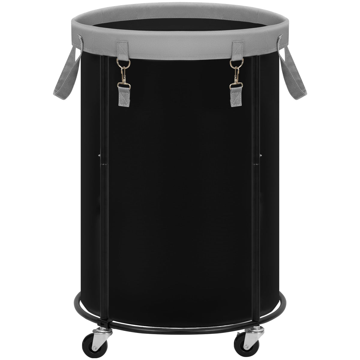 Storage Maniac rolling laundry hamper 110L with wheels for easy transport around home