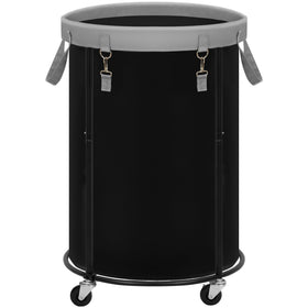 Storage Maniac rolling laundry hamper 110L with wheels for easy transport around home