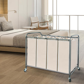 Easy-assembly STORAGE MANIAC sorter suited for home or hotel use