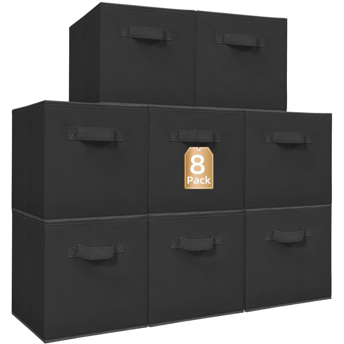 Storage Maniac storage cubes assembly for quick setup and stable closet organization.