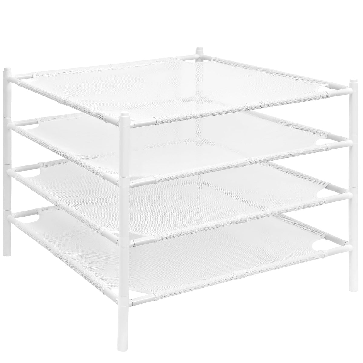 Storage Maniac sweater drying rack with stable design for daily wear.