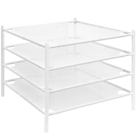 Storage Maniac sweater drying rack with stable design for daily wear.
