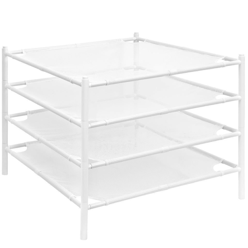Storage Maniac sweater drying rack with stable design for daily wear.