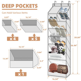 STORAGE MANIAC tear-resistant 600D polyester fabric is easy to wipe clean