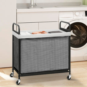 Storage Maniac versatile cart suitable for bedroom, bathroom, or laundry room storage.