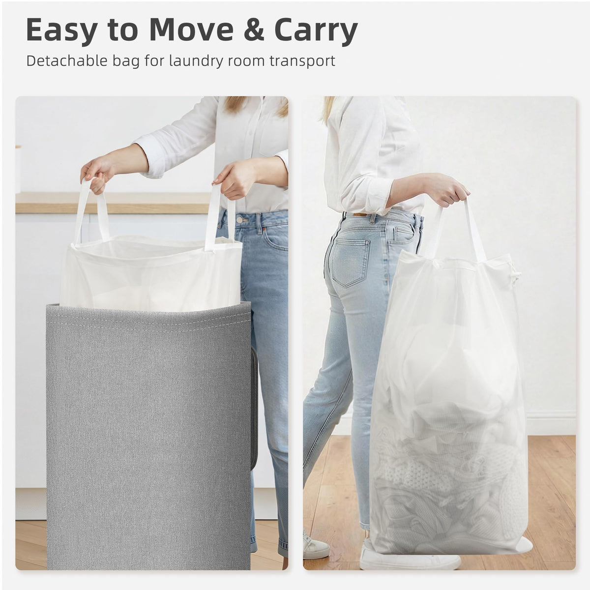 Storage Maniac waterproof lining protects floors from spills and moisture.