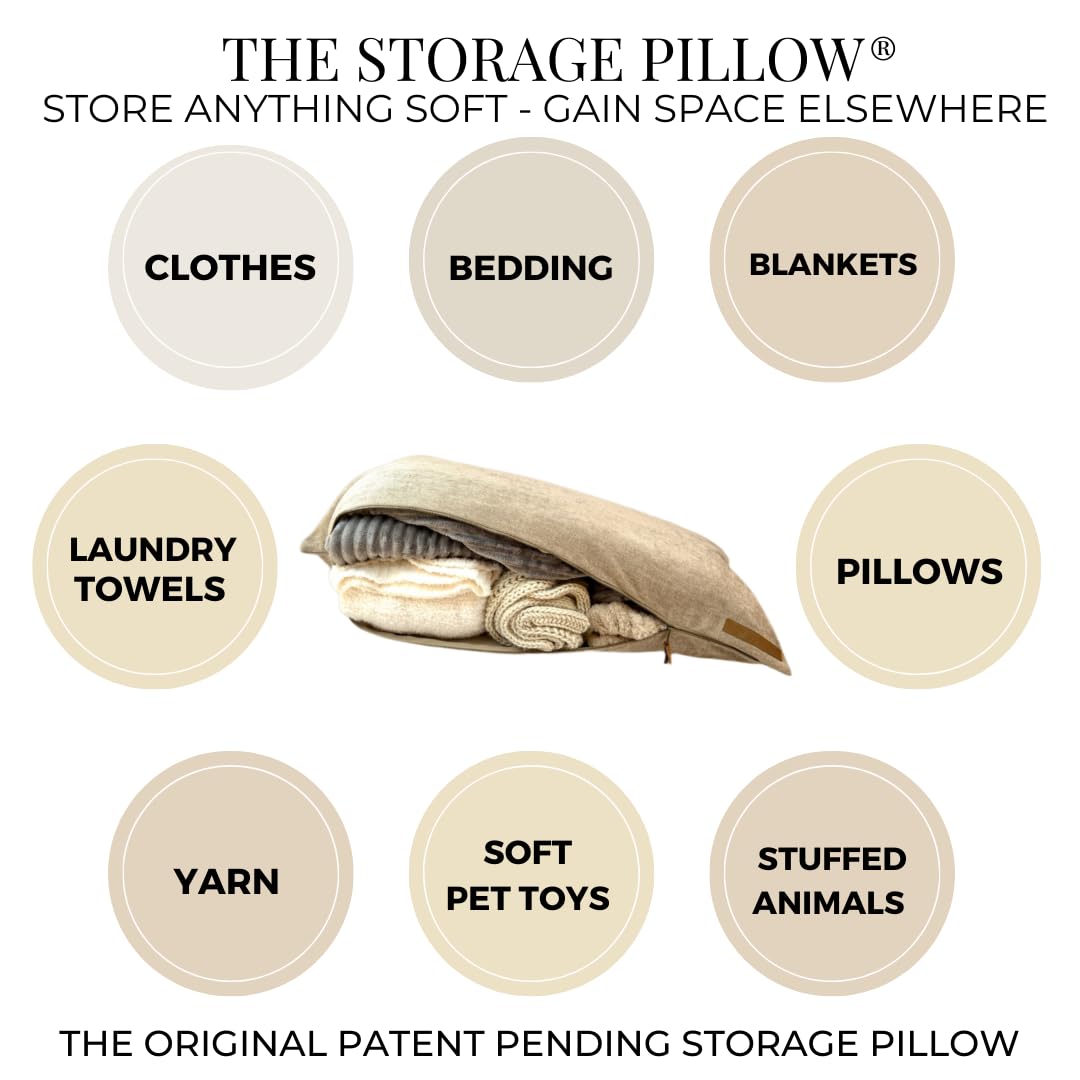 STORAGE PILLOW XL interior storage up to 100 liters for flexible organization.