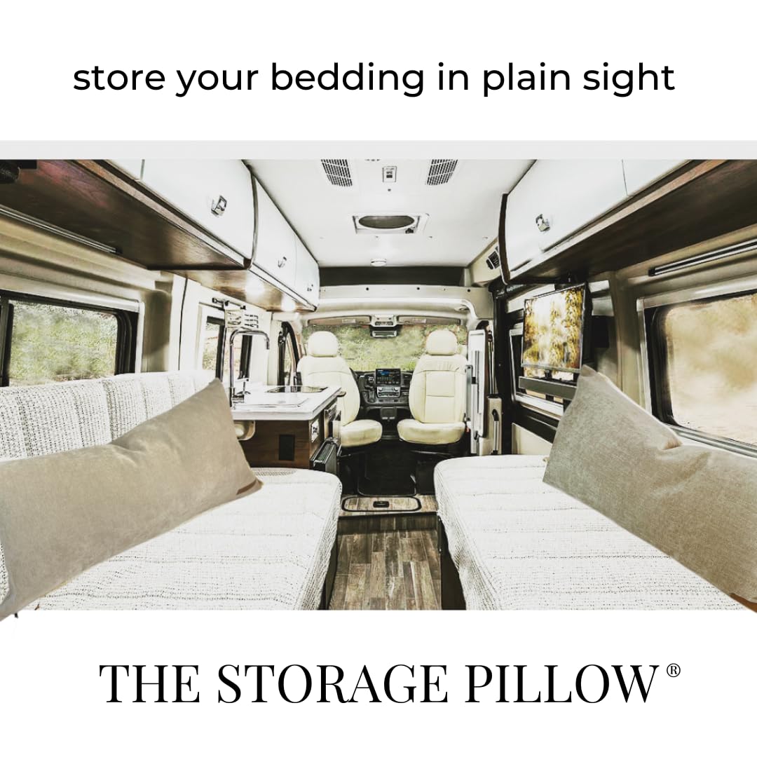 Great for RVs, dorms, boats, and tiny homes seeking organized storage.