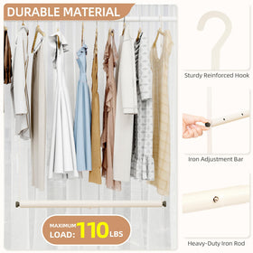 STORAGE MANIAC chrome-steel construction showing durable finish