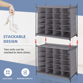 Storagemaniac dust protective cover keeps contents clean.