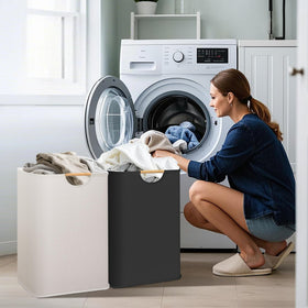 Storage Maniac hampers organize laundry spaces and support tidy rooms.