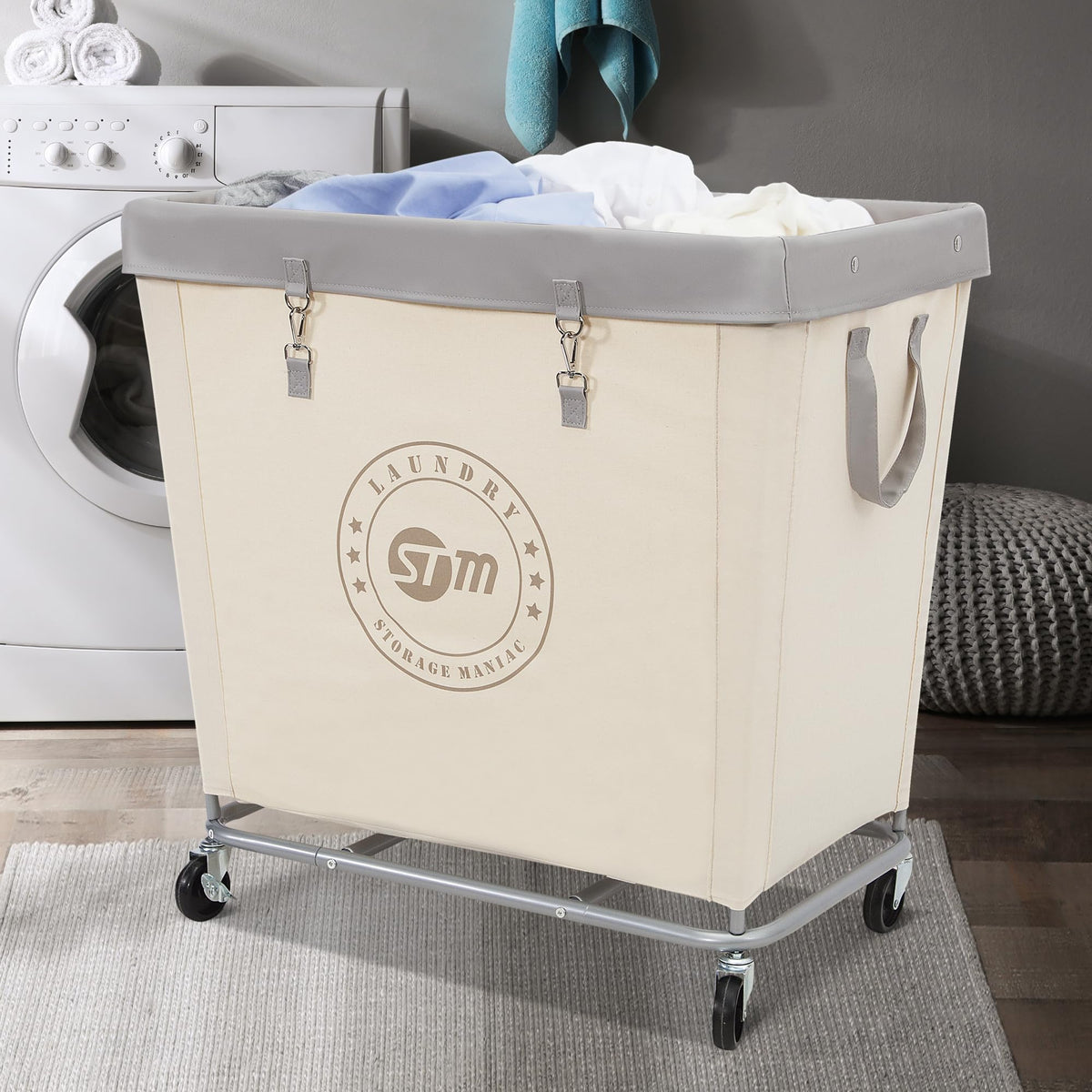 Storage Maniac removable bag design for easy emptying and cleaning