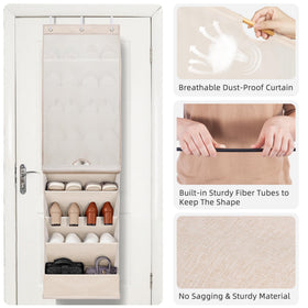 Storage Maniac tear-resistant 600D fabric offers durable, easy-care storage.