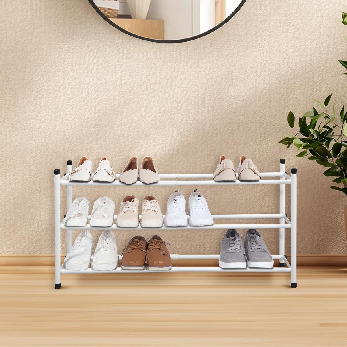 STORAGE MANIAC ideal for garage or hallway shoe storage