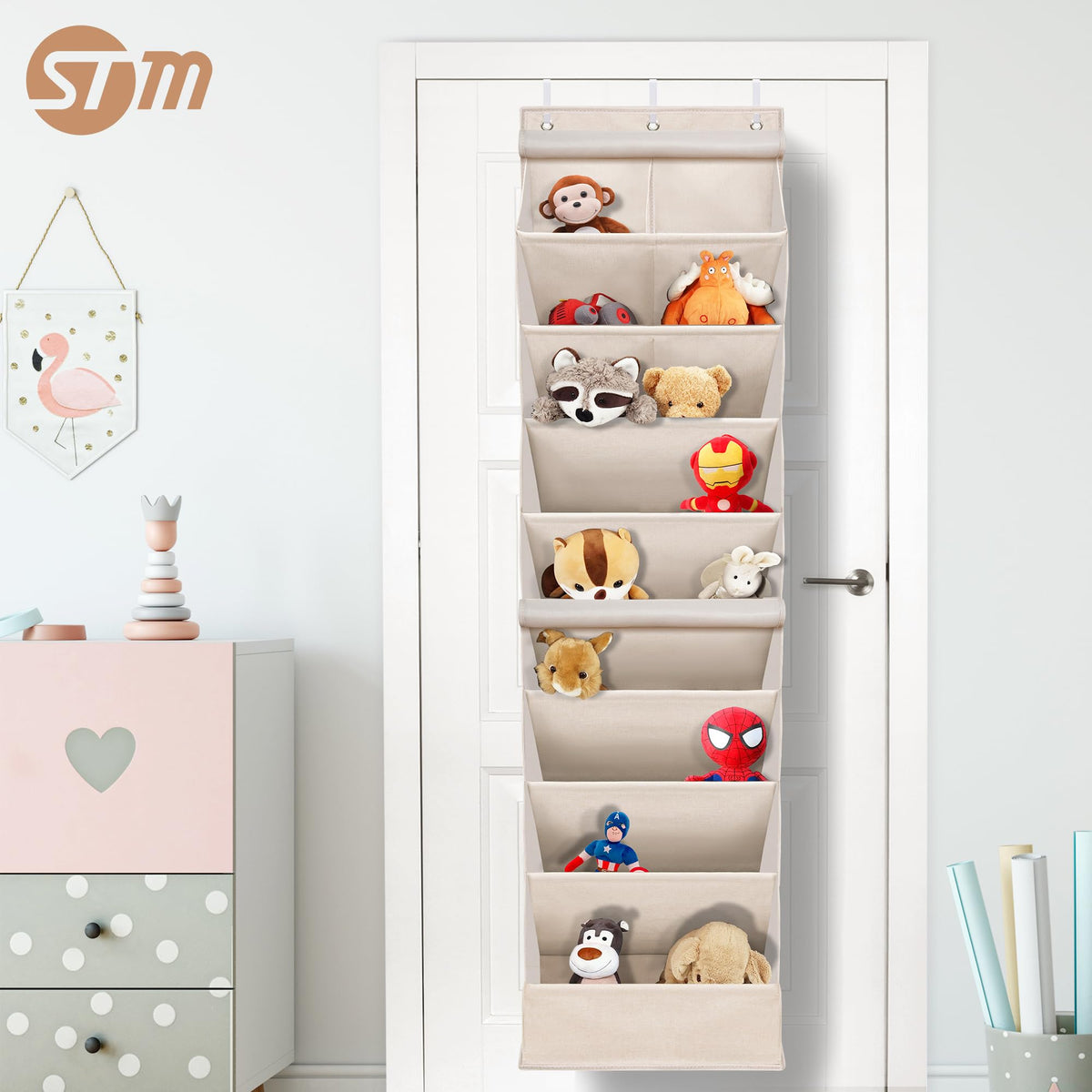 Storage Maniac stores shoes and sundries, ideal for closet, dorm, or RV.