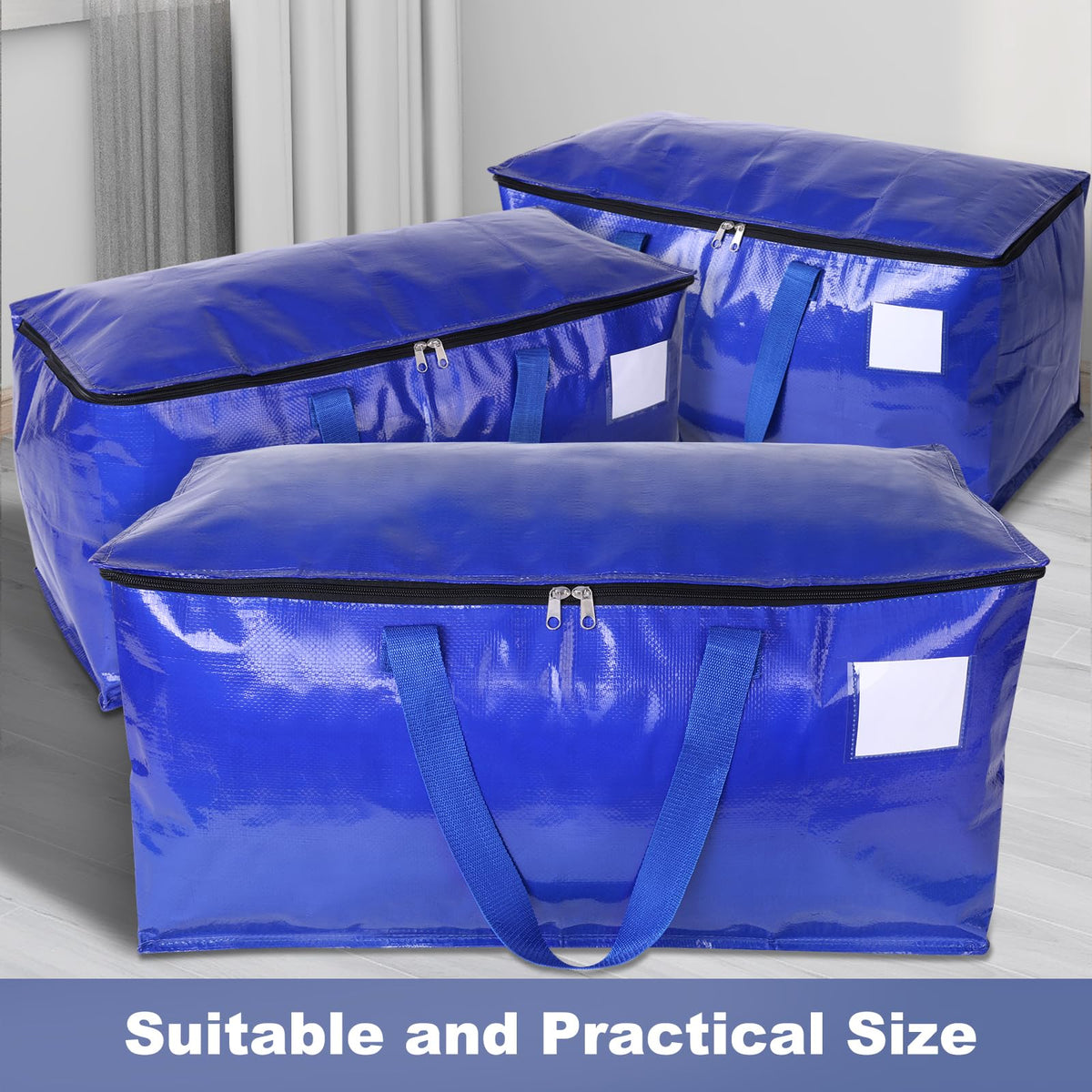 StorageRight reinforced handles provide comfortable carry during travel.