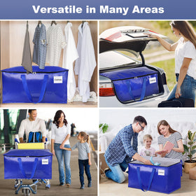StorageRight stackable bags for organized moving, travel, or camping.