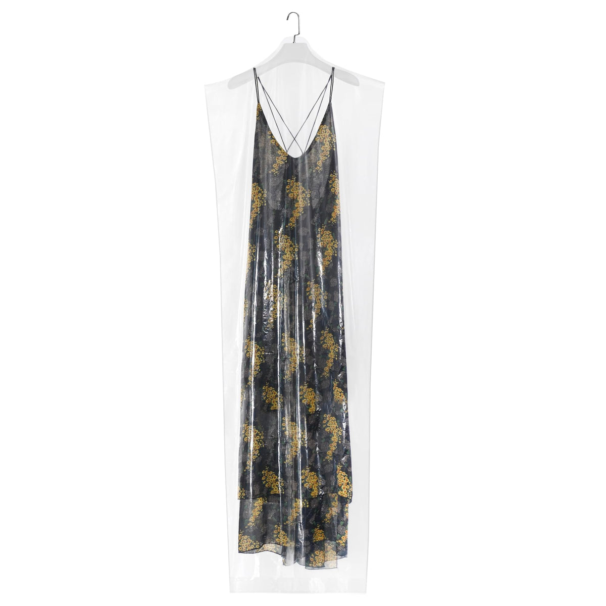 Storage Standard 72-inch garment bag protects long dresses during transport