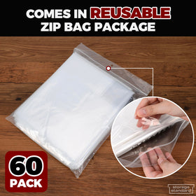 Storage Standard value-pack of 60 bags is great for shops