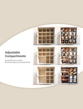 StorageWorks holds up to 24 pairs, ideal for households