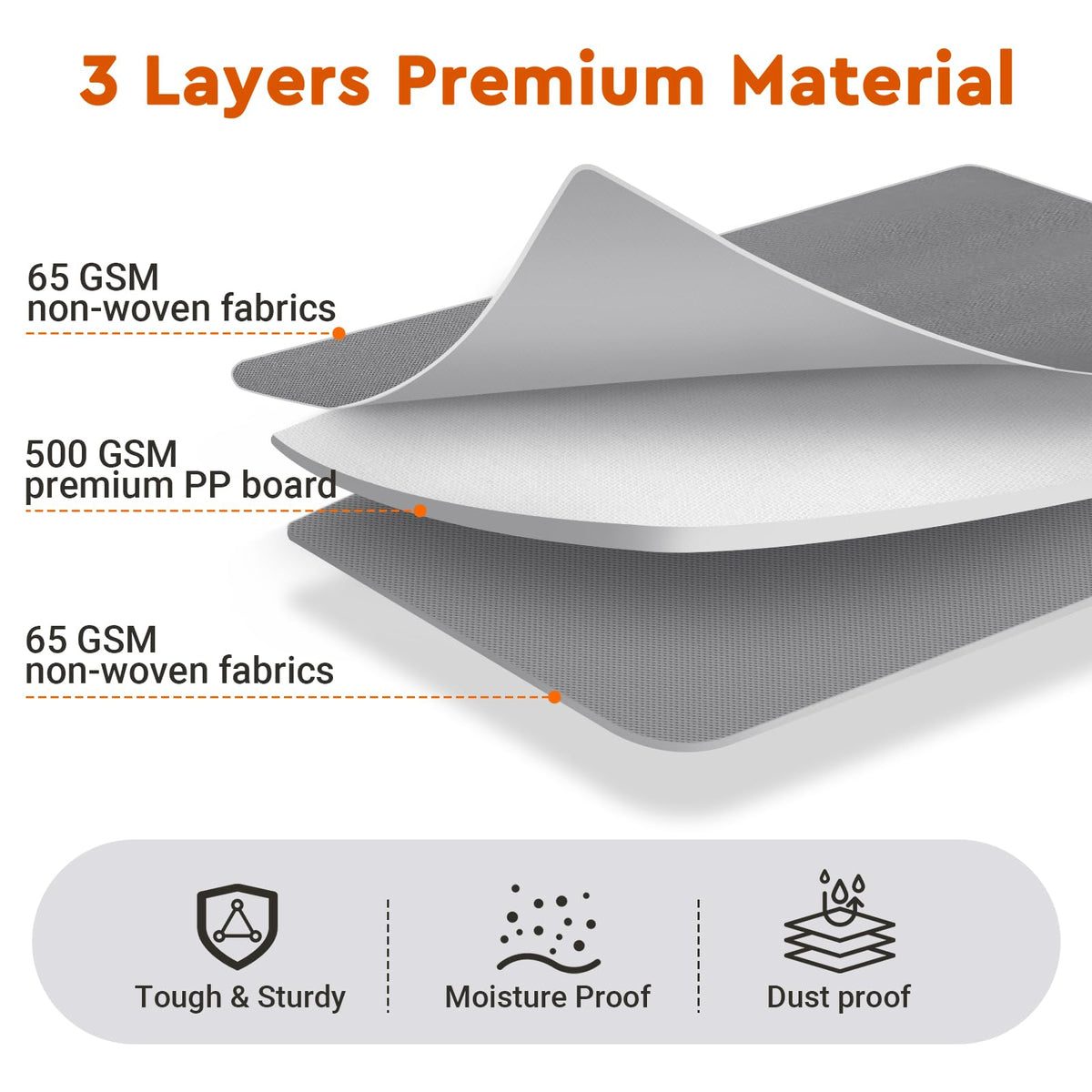 StorageTastic bed sheet organizer with durable straps for longevity